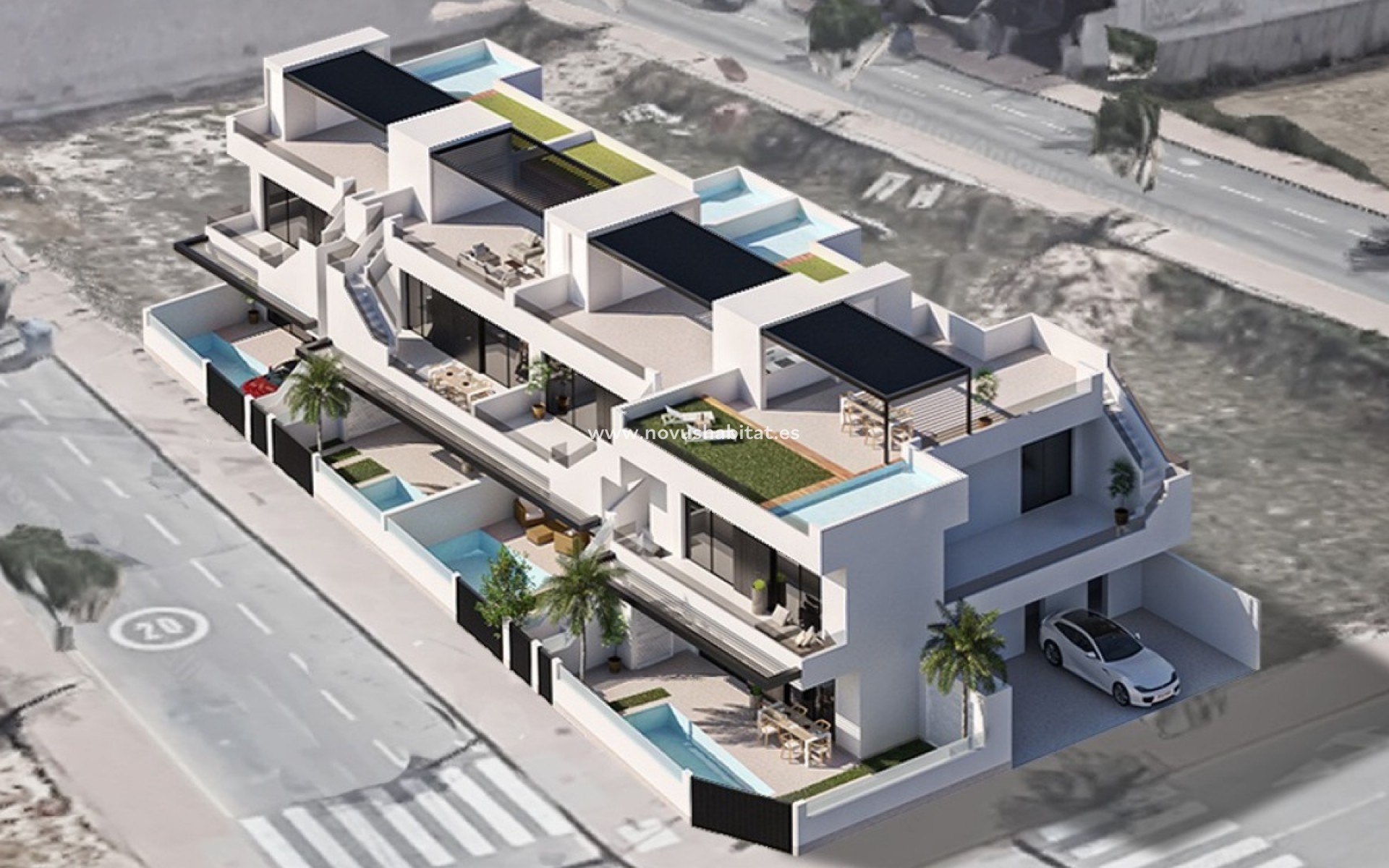 Nieuwbouw - Appartement - San Pedro del Pinatar - 30740