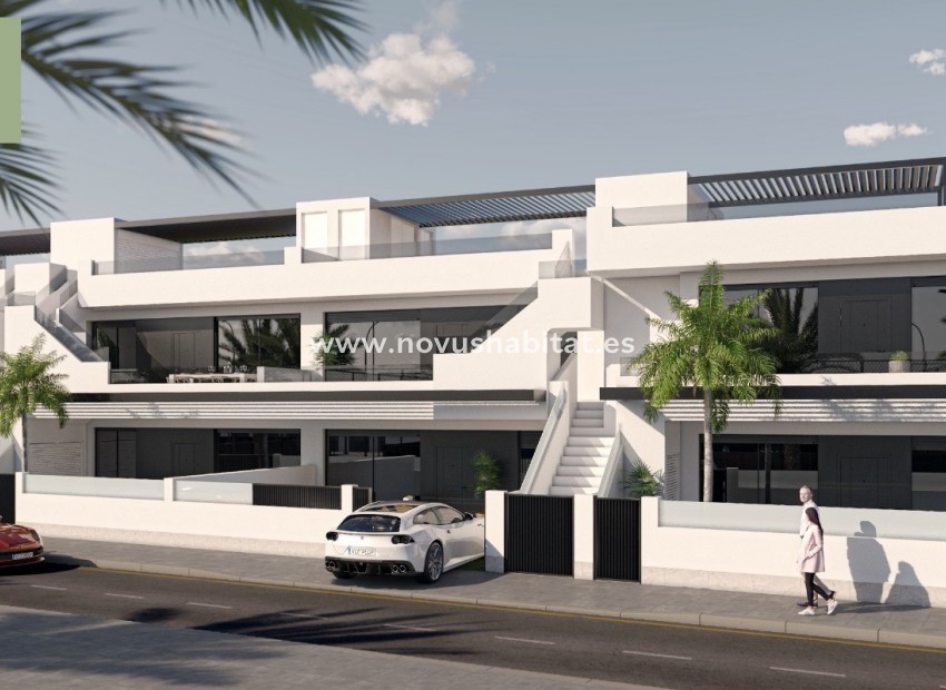 Nieuwbouw - Appartement - San Pedro del Pinatar - 30740