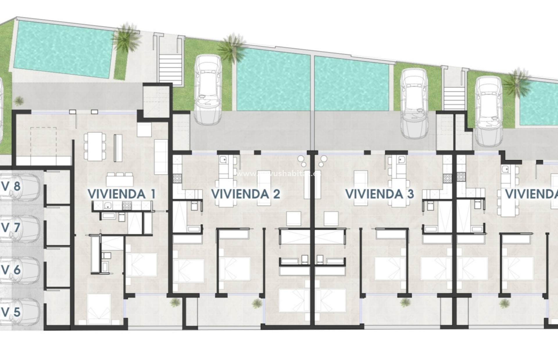 Nieuwbouw - Appartement - San Pedro del Pinatar - 30740
