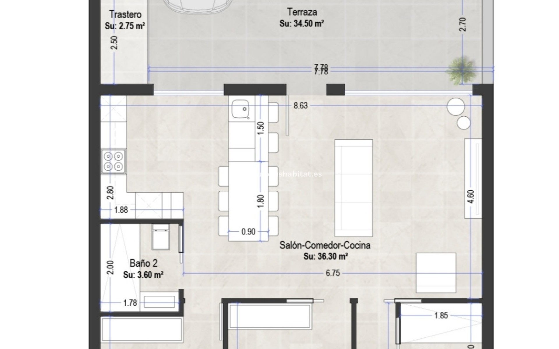 Nieuwbouw - Appartement - San Pedro del Pinatar - 30740