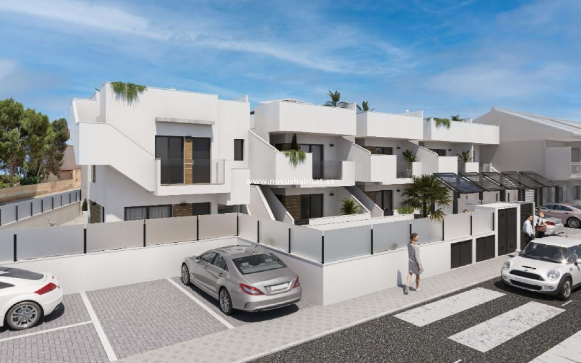 Nieuwbouw - Appartement - San Pedro del Pinatar - 30740