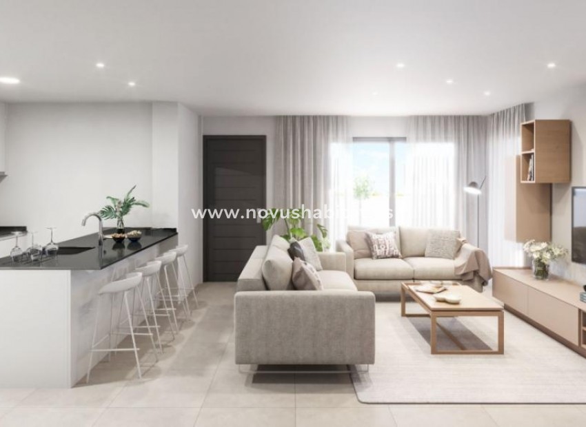 Nieuwbouw - Appartement - San Pedro del Pinatar - 30740
