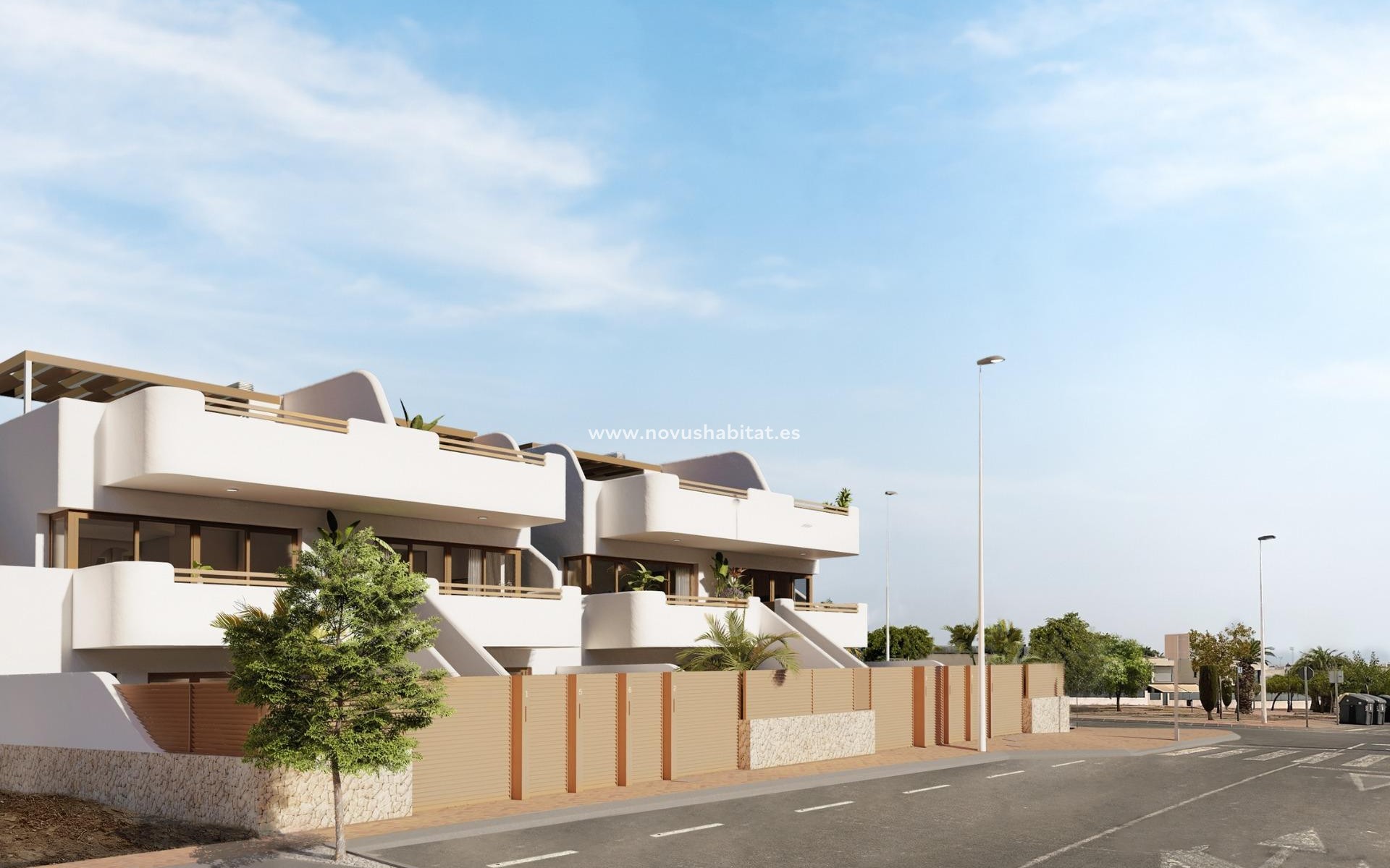 Nieuwbouw - Appartement - San Pedro del Pinatar - Los Cuarteros