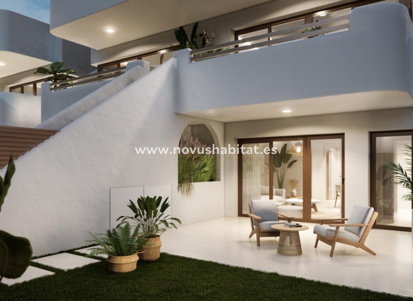 Nieuwbouw - Appartement - San Pedro del Pinatar - Los Cuarteros