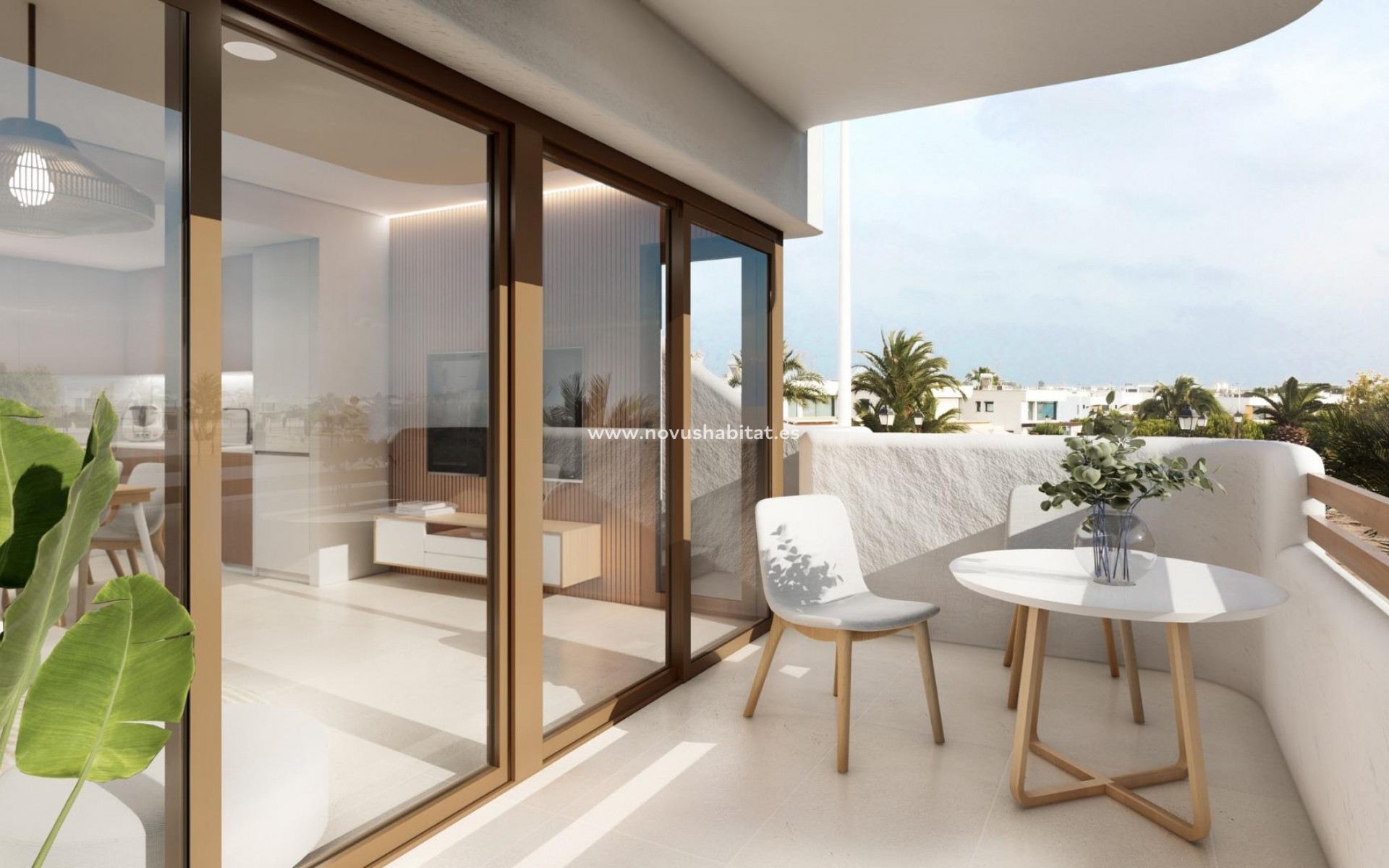 Nieuwbouw - Appartement - San Pedro del Pinatar - Los Cuarteros