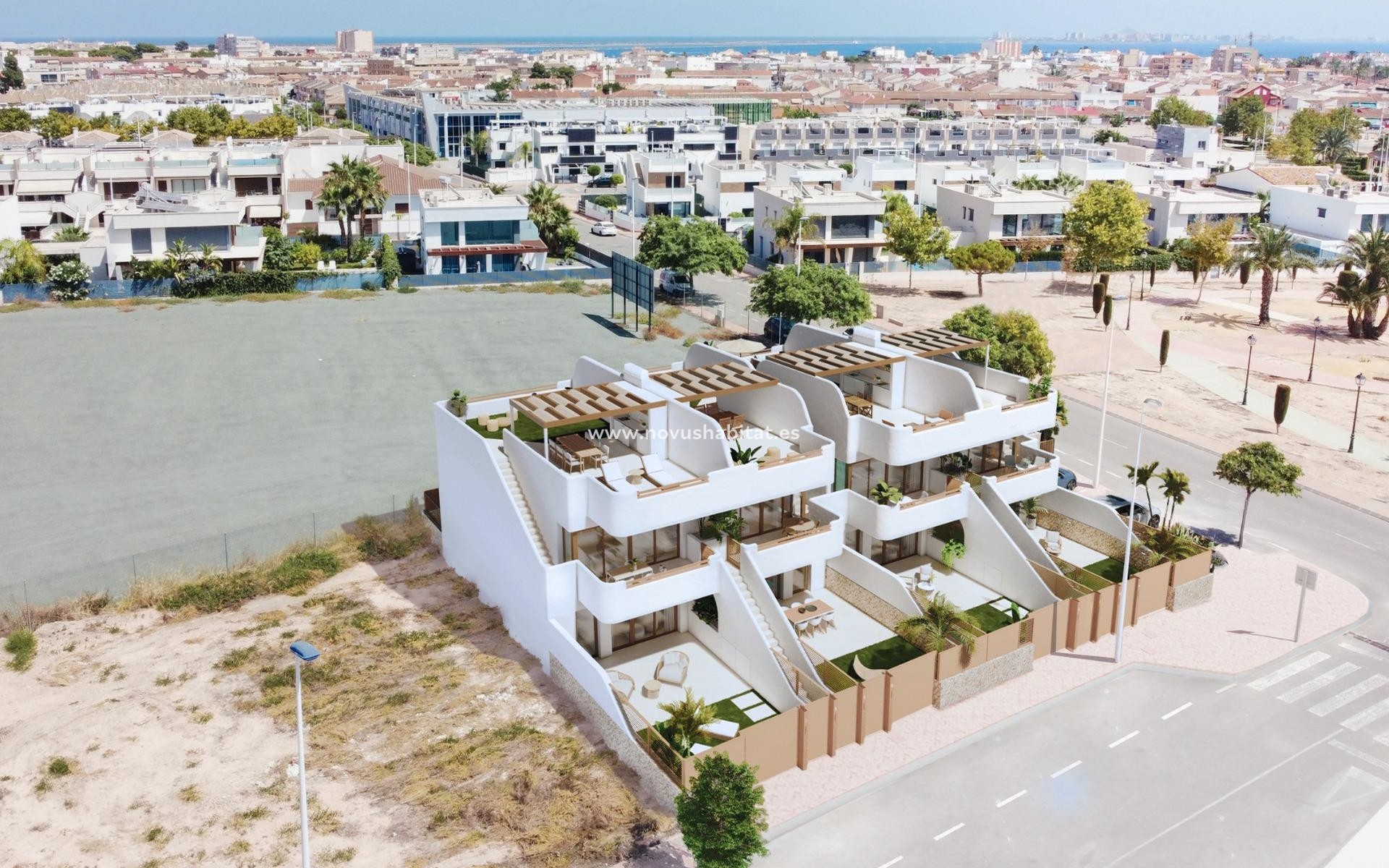 Nieuwbouw - Appartement - San Pedro del Pinatar - Los Cuarteros