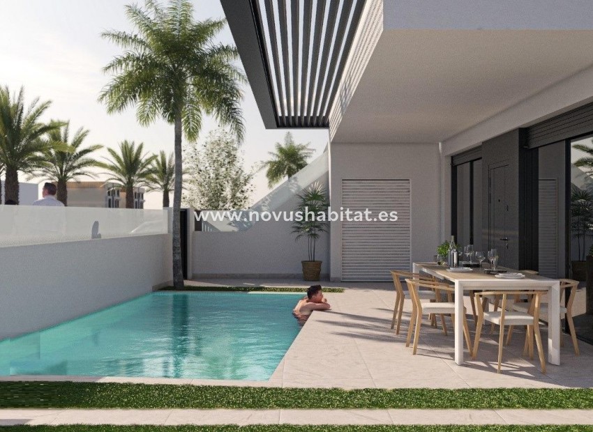 Nieuwbouw - Appartement - San Pedro del Pinatar