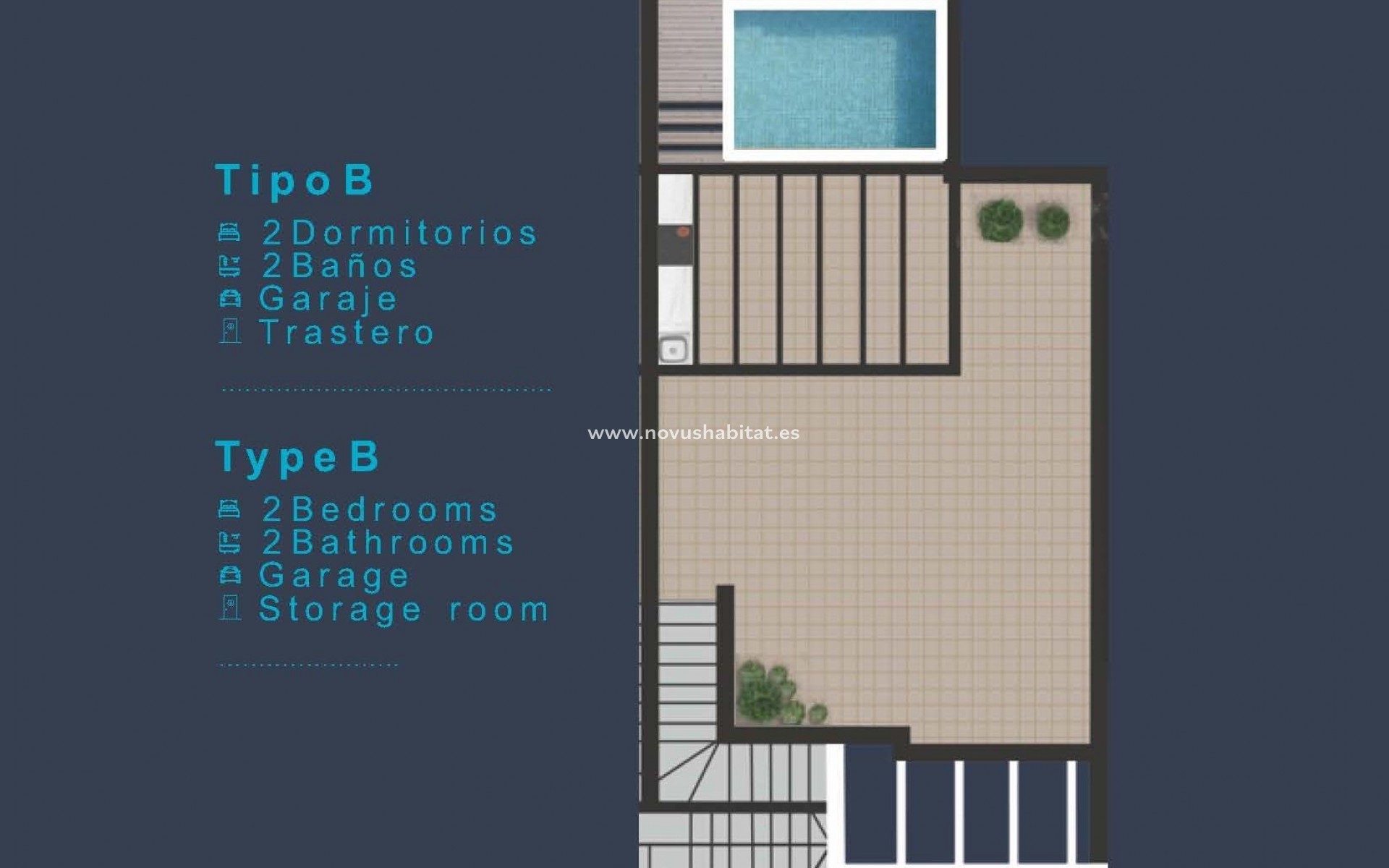 Nieuwbouw - Appartement - San Pedro del Pinatar
