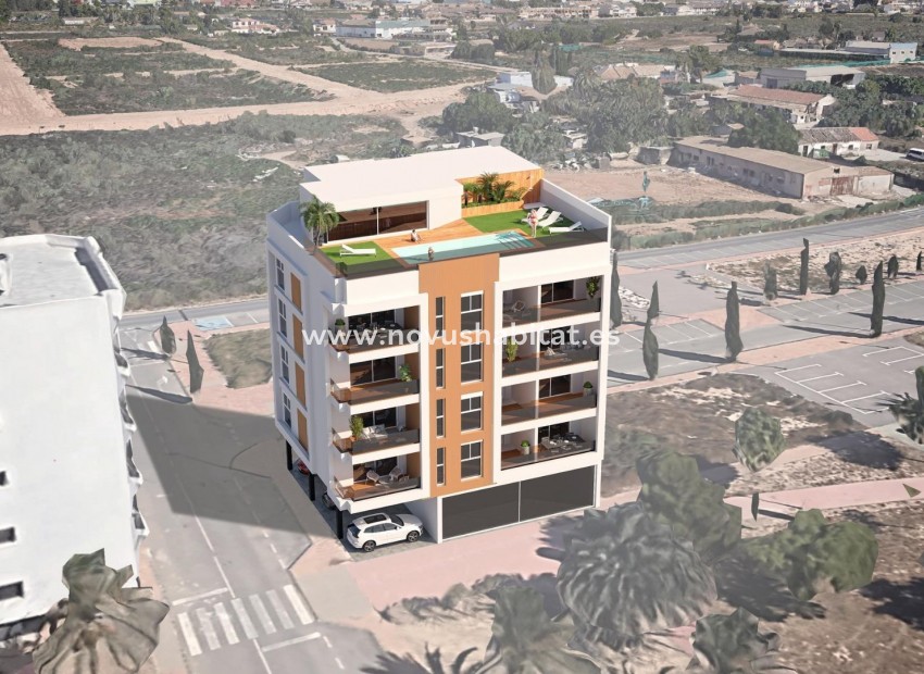 Nieuwbouw - Appartement - San Pedro del Pinatar