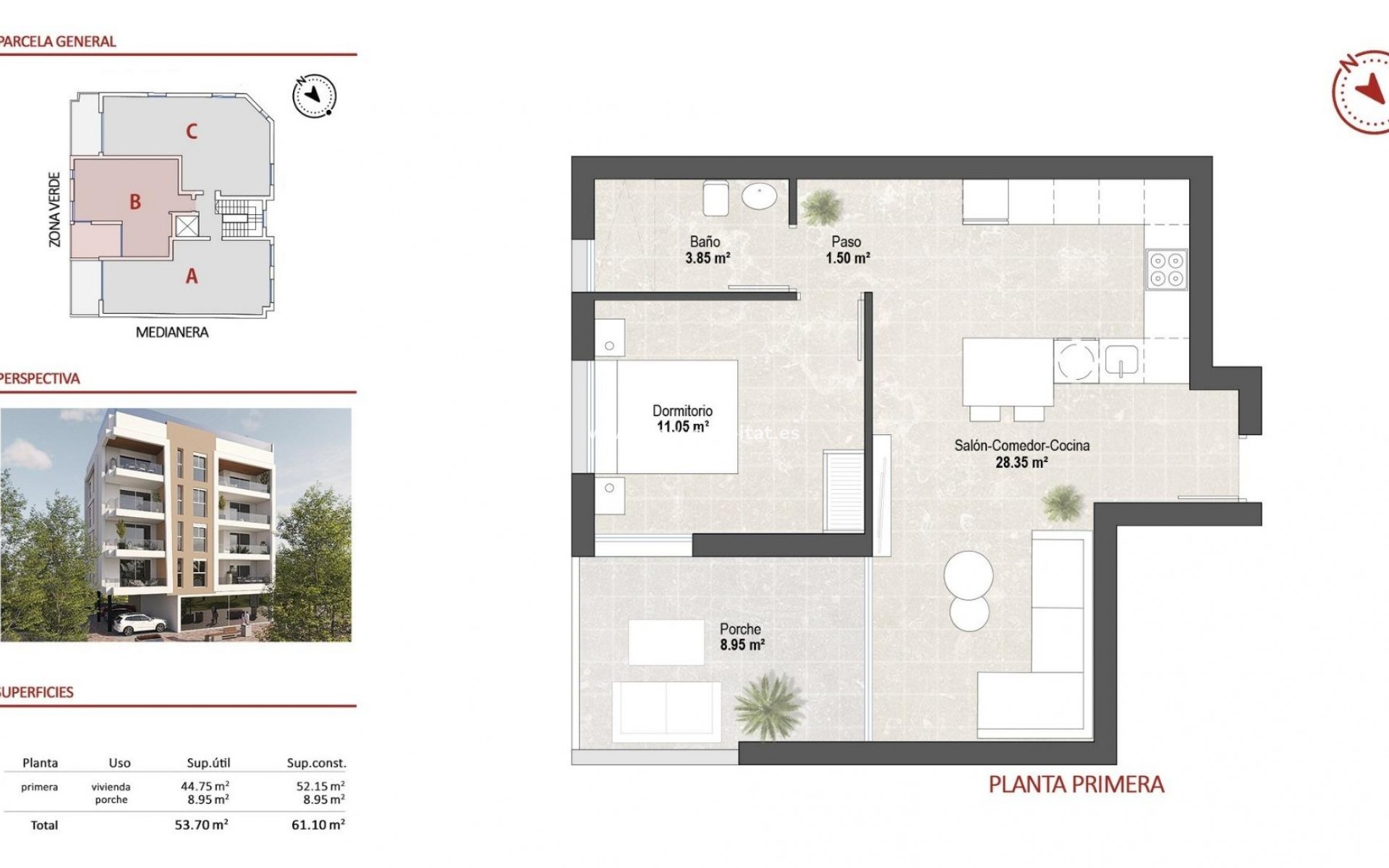 Nieuwbouw - Appartement - San Pedro del Pinatar