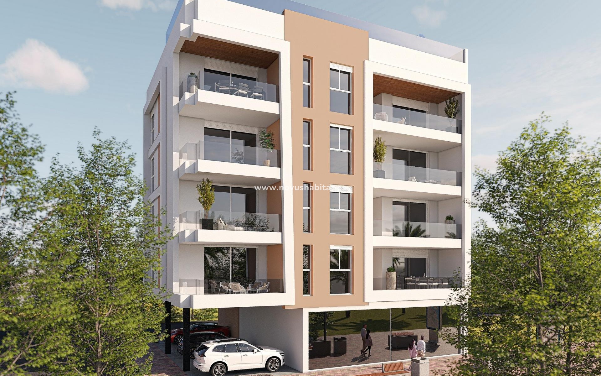 Nieuwbouw - Appartement - San Pedro del Pinatar