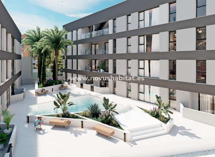 Nieuwbouw - Appartement - San Pedro del Pinatar