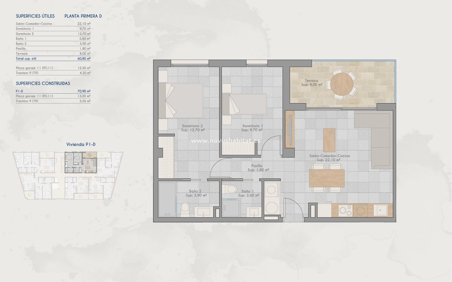 Nieuwbouw - Appartement - San Pedro del Pinatar