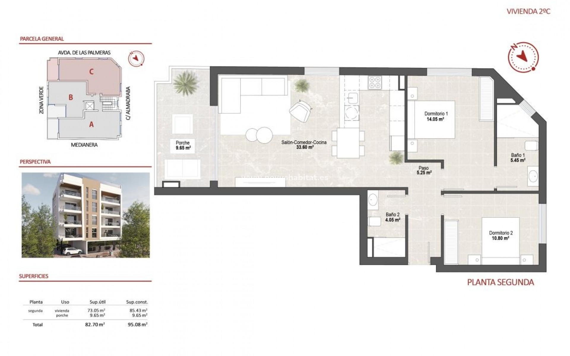 Nieuwbouw - Appartement - San Pedro del Pinatar