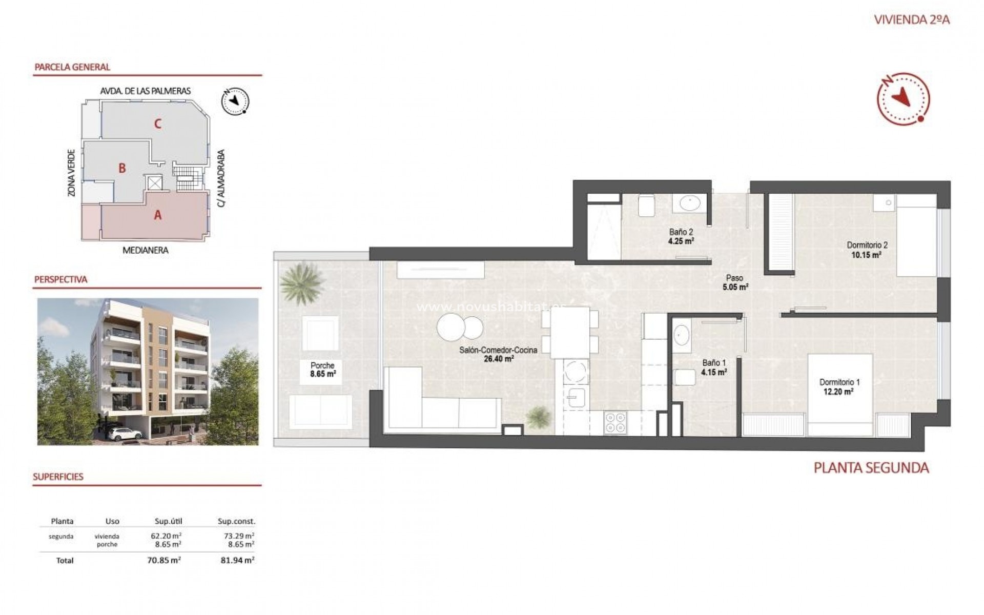 Nieuwbouw - Appartement - San Pedro del Pinatar