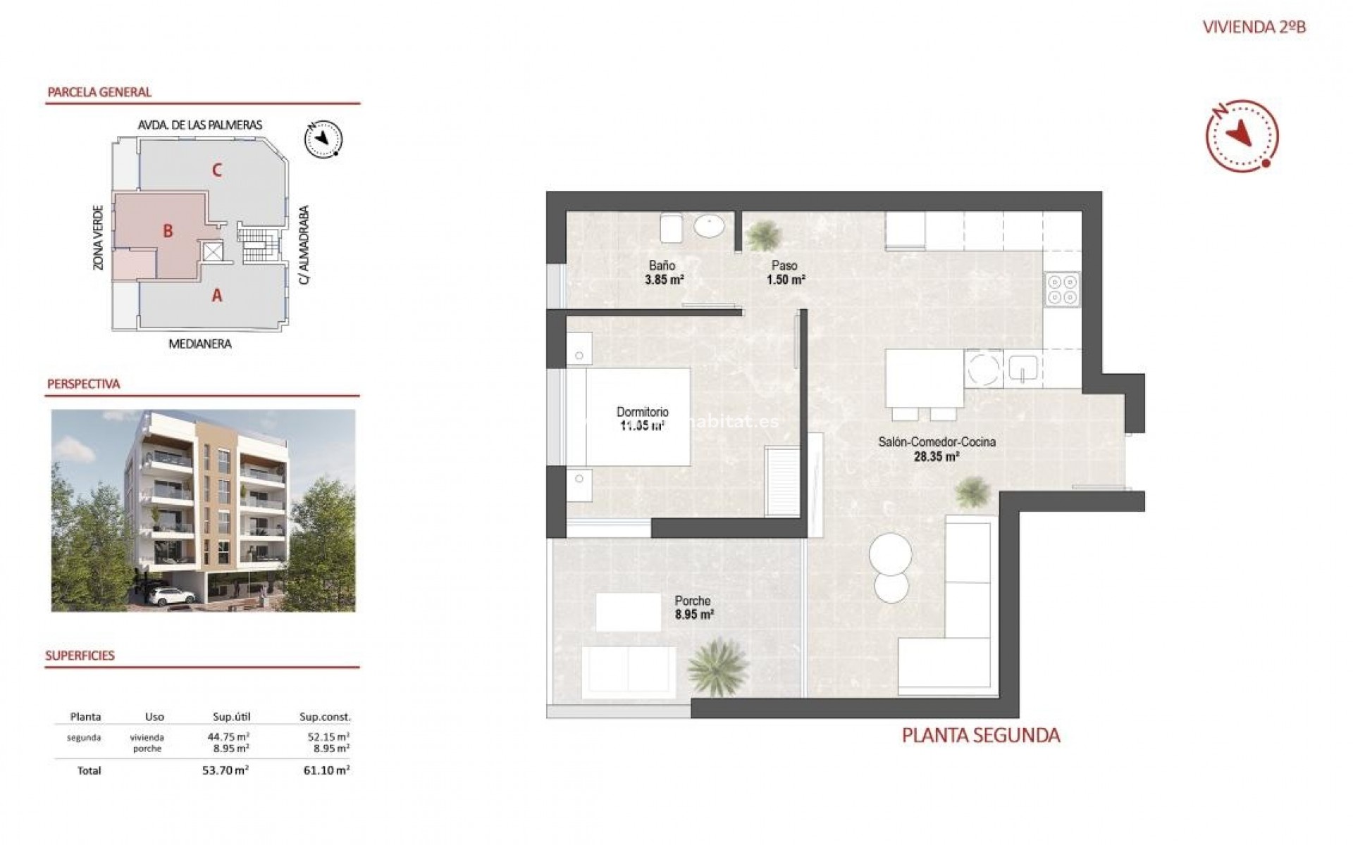 Nieuwbouw - Appartement - San Pedro del Pinatar