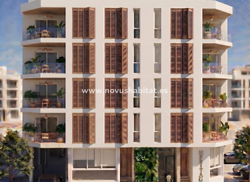 Nieuwbouw - Appartement - San Pedro del Pinatar