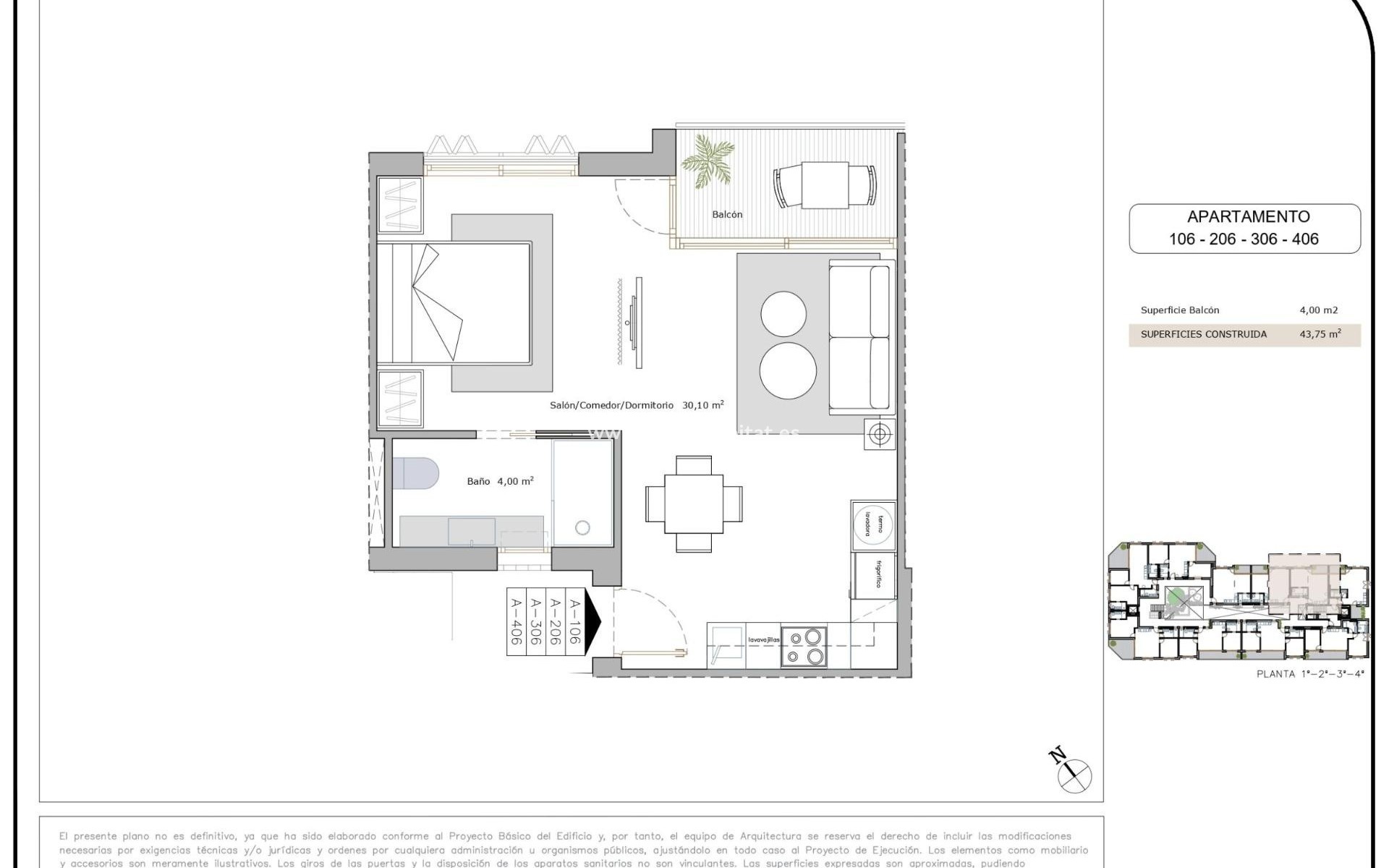 Nieuwbouw - Appartement - San Pedro del Pinatar