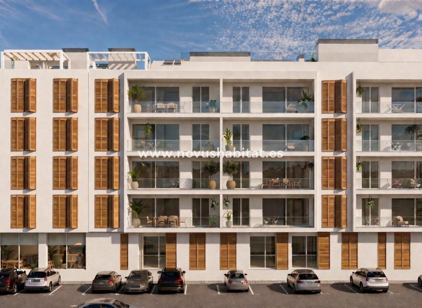 Nieuwbouw - Appartement - San Pedro del Pinatar