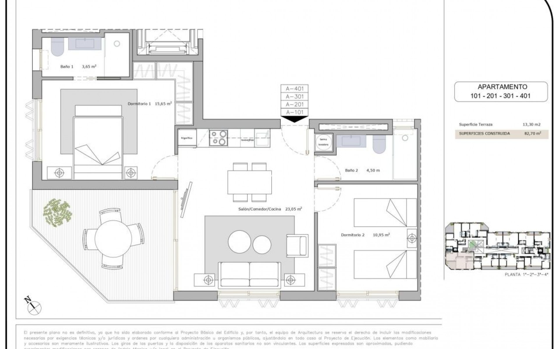 Nieuwbouw - Appartement - San Pedro del Pinatar