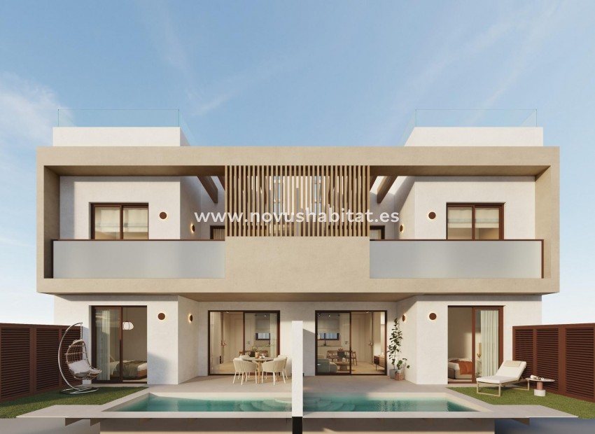 Nieuwbouw - Appartement - San Pedro del Pinatar