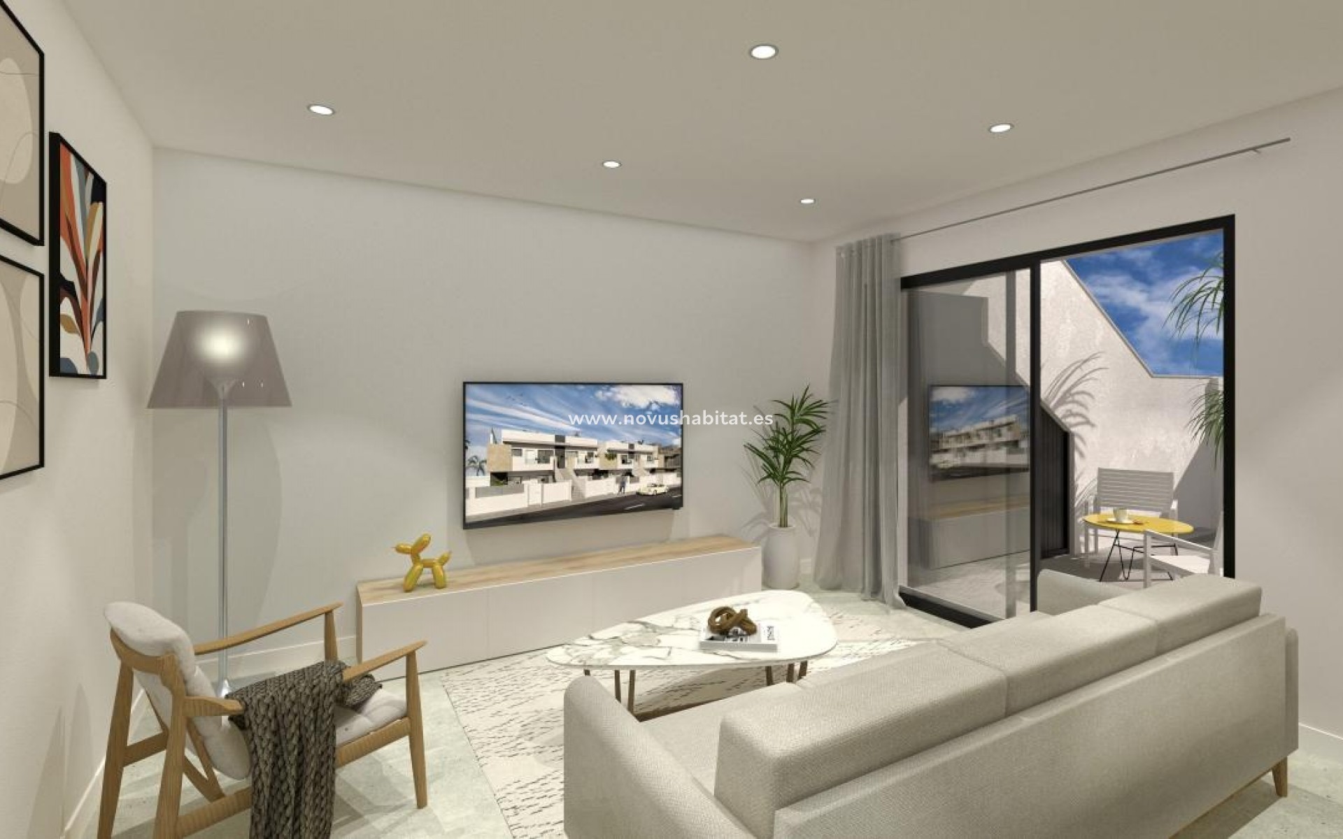 Nieuwbouw - Appartement - San Pedro del Pinatar