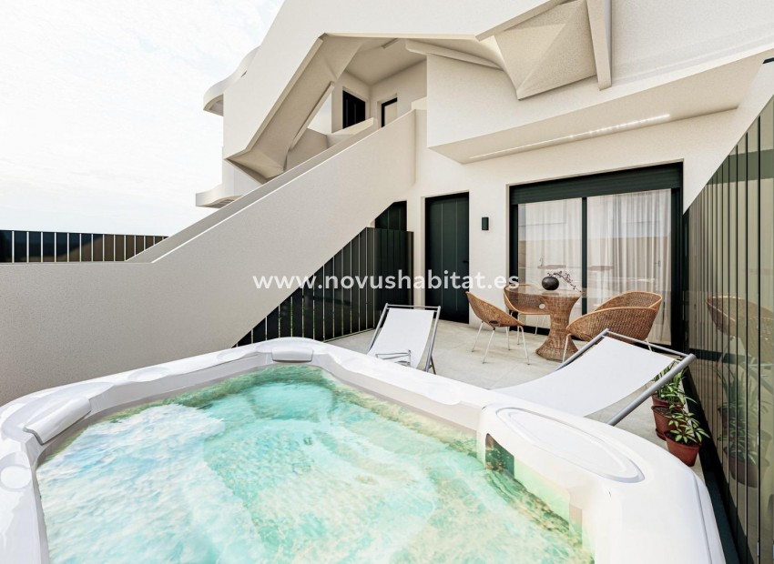 Nieuwbouw - Appartement - San Pedro del Pinatar