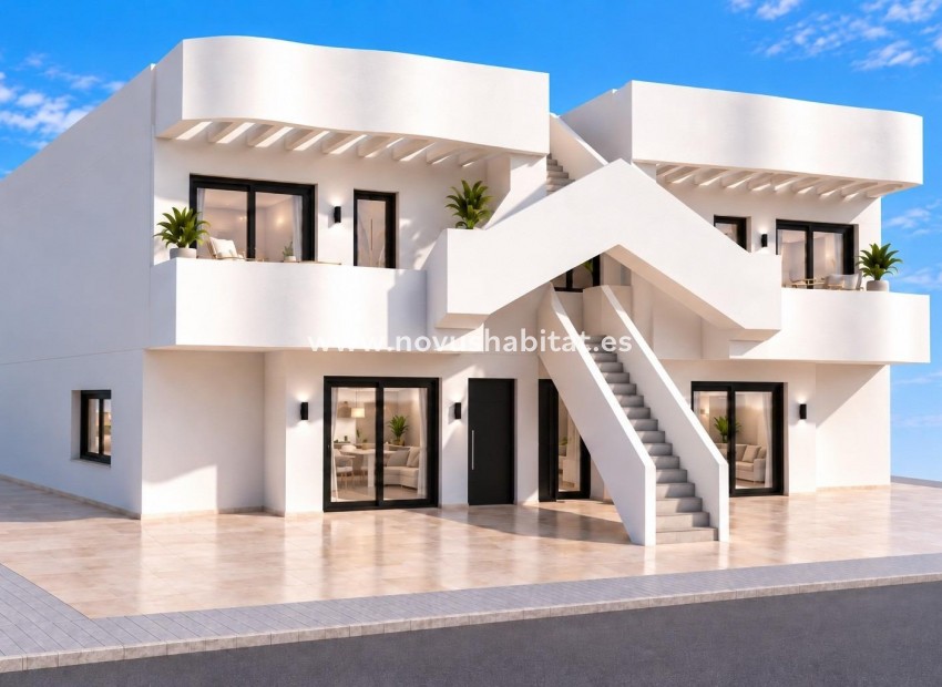 Nieuwbouw - Appartement - San Pedro del Pinatar
