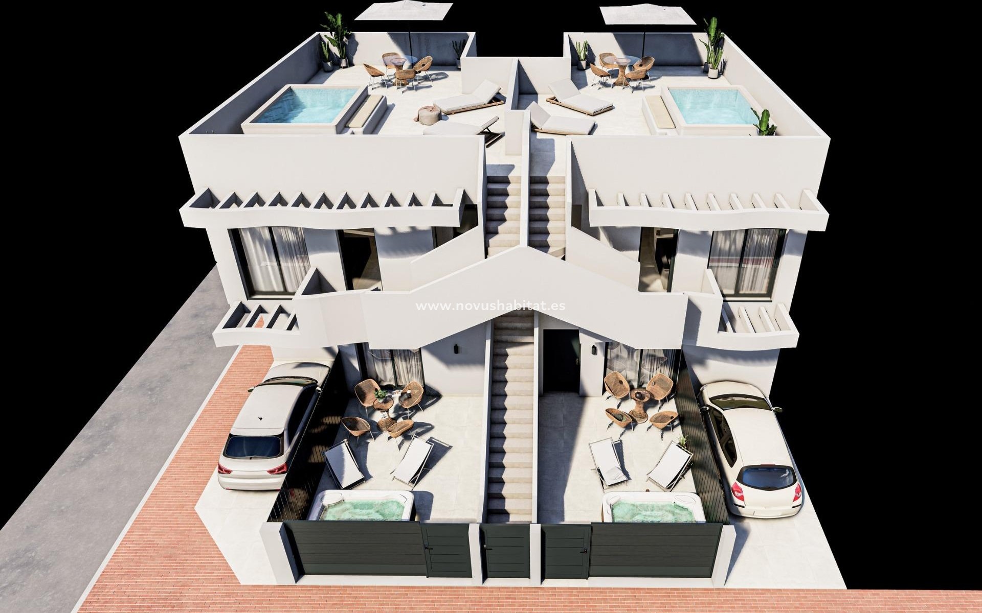 Nieuwbouw - Appartement - San Pedro del Pinatar