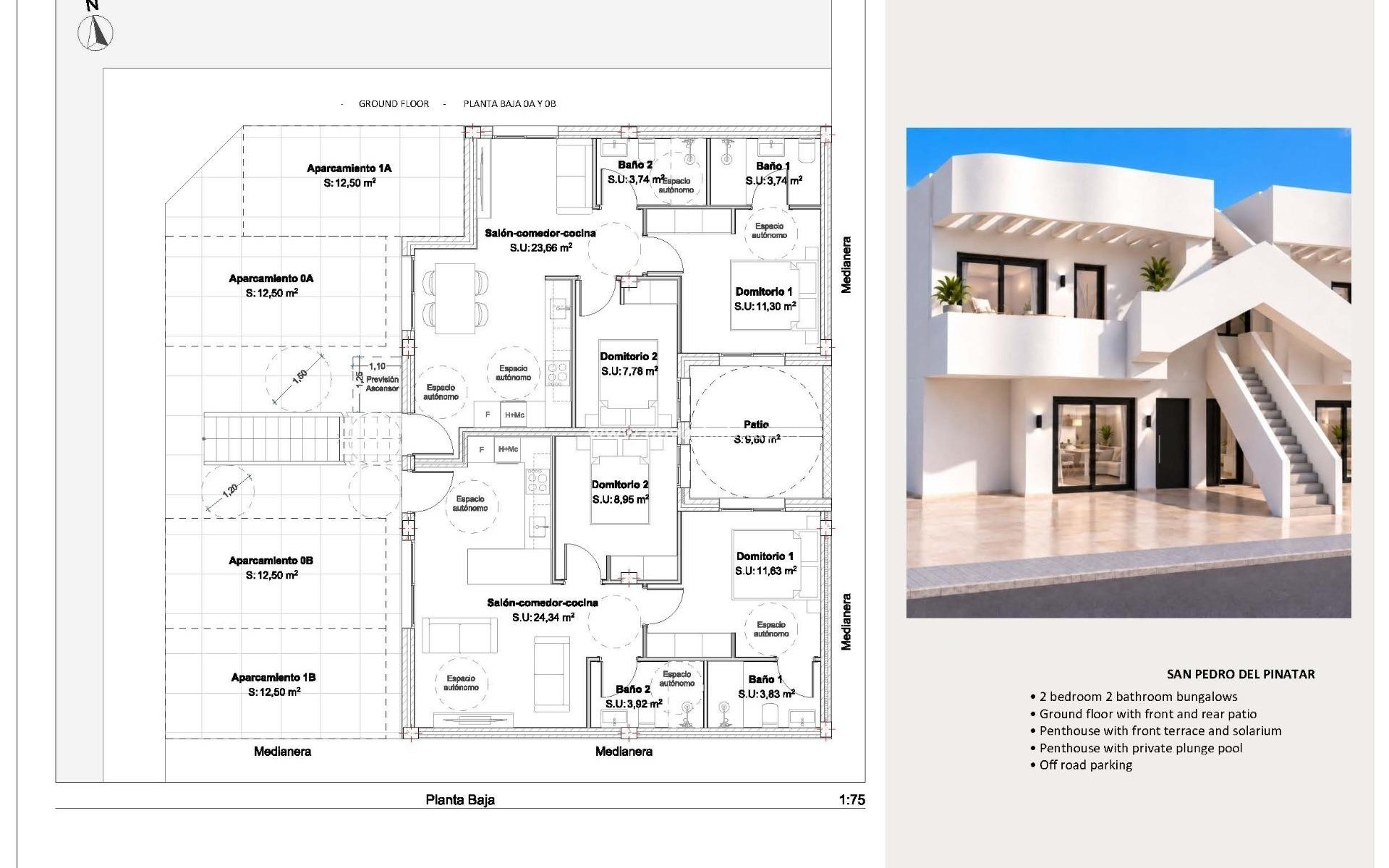 Nieuwbouw - Appartement - San Pedro del Pinatar