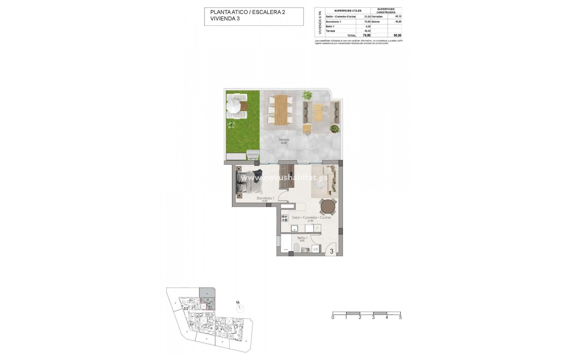 Nieuwbouw - Appartement - Santa Pola