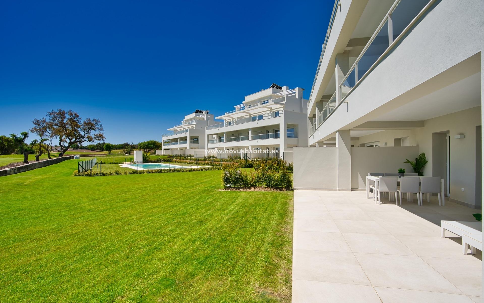 Nieuwbouw - Appartement - Sotogrande - San Roque Club