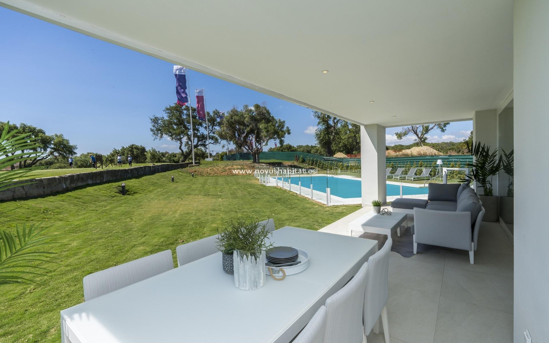 Nieuwbouw - Appartement - Sotogrande - San Roque Club