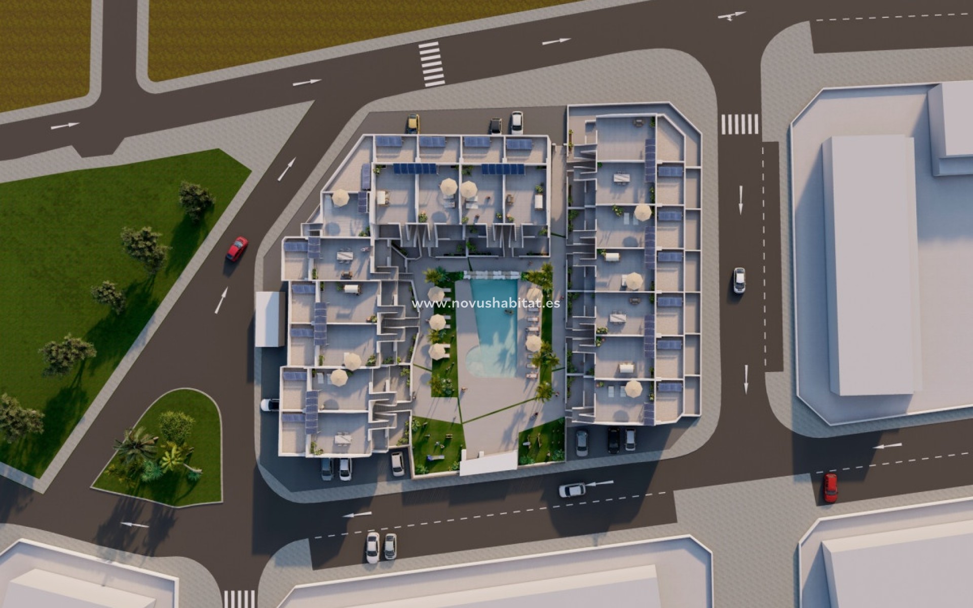 Nieuwbouw - Appartement - Torre Pacheco - 30709
