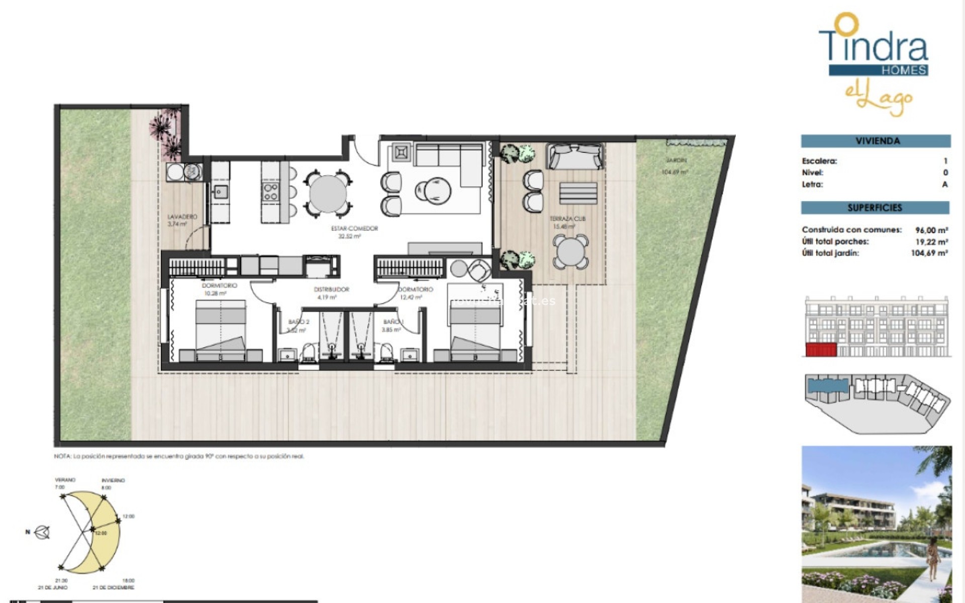 Nieuwbouw - Appartement - Torre Pacheco - 30710