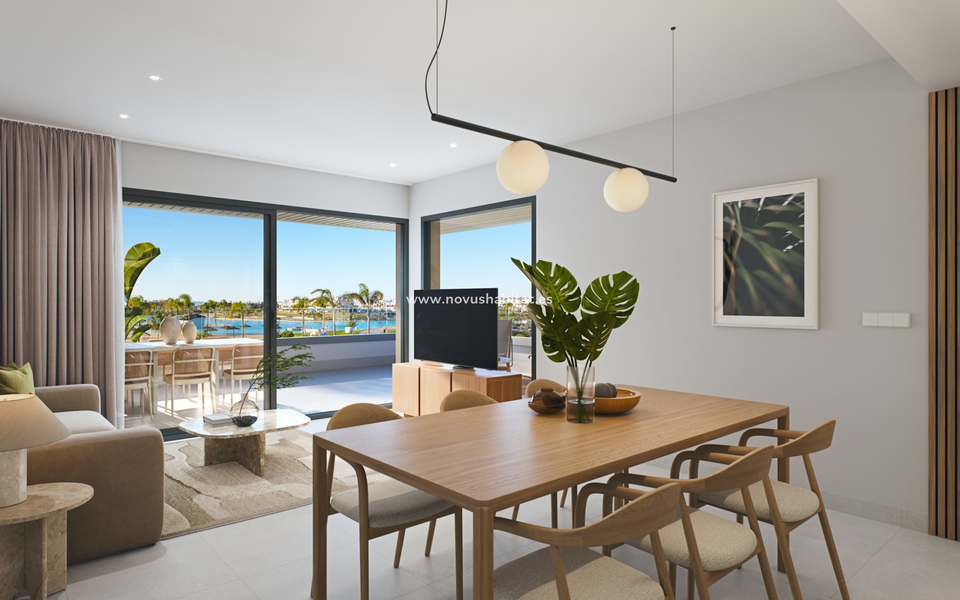 Nieuwbouw - Appartement - Torre Pacheco - Santa Rosalia Lake And Life Resort