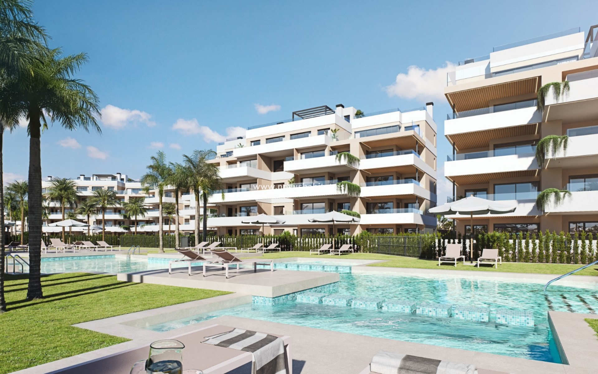 Nieuwbouw - Appartement - Torre Pacheco - Santa Rosalia Lake And Life Resort