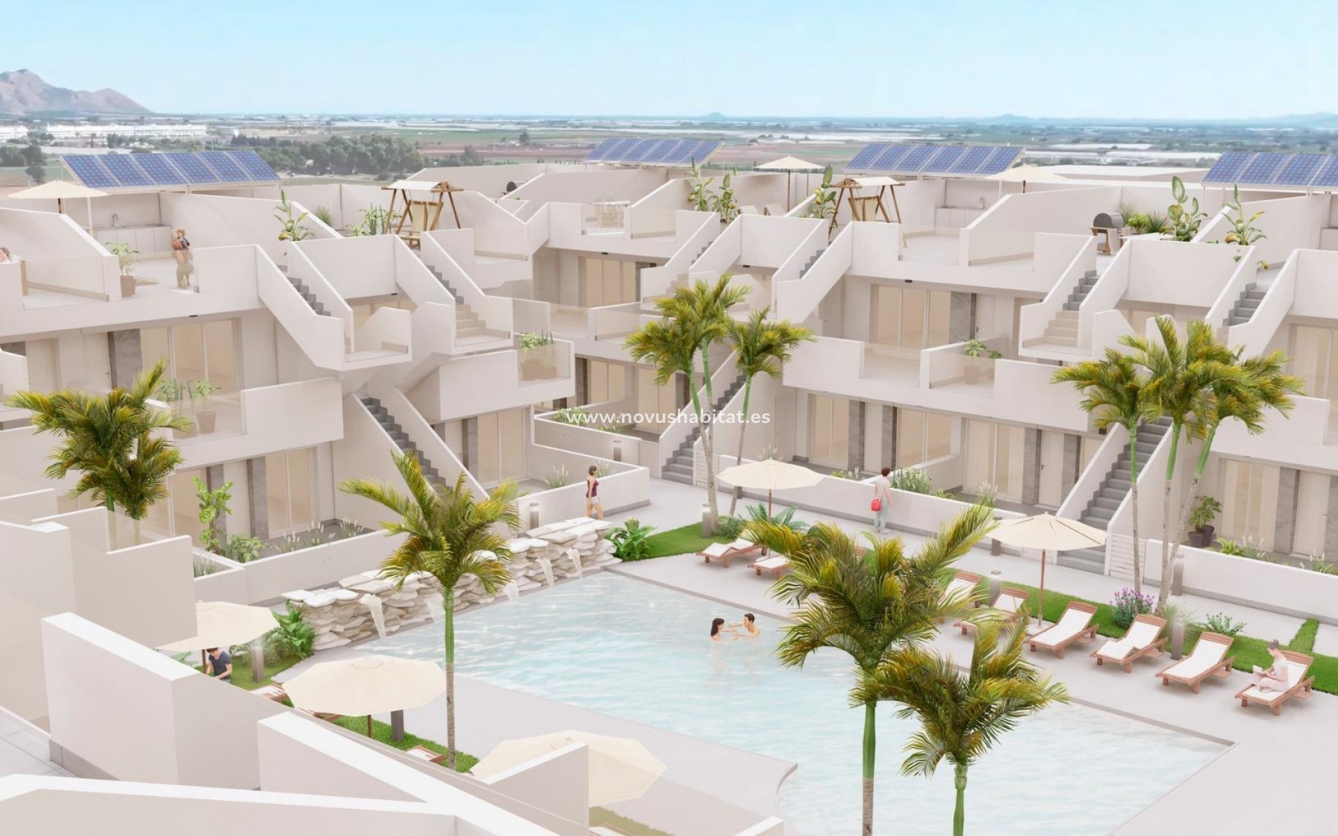 Nieuwbouw - Appartement - Torre Pacheco - Torre-Pacheco