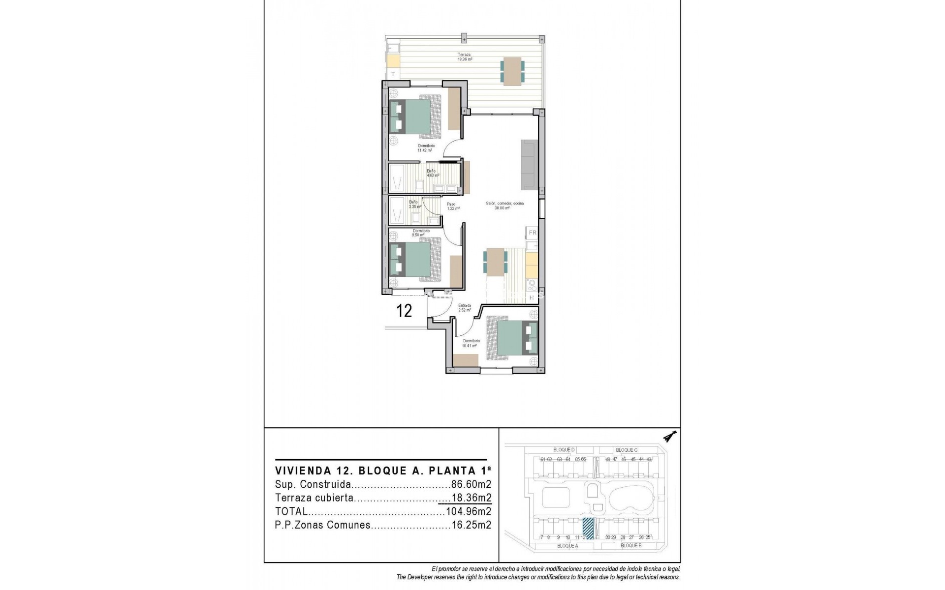 Nieuwbouw - Appartement - Torre Pacheco - Torre-Pacheco