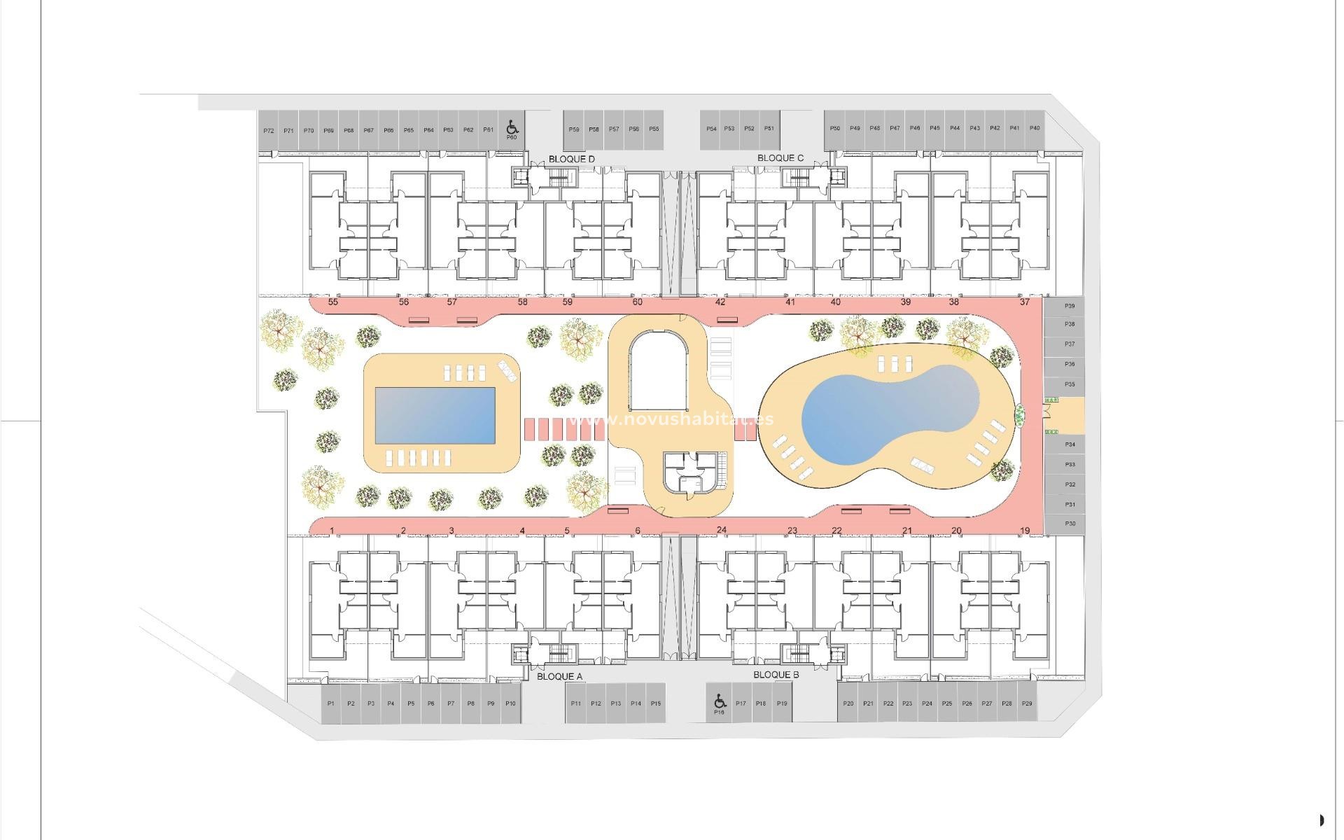 Nieuwbouw - Appartement - Torre Pacheco - Torre-Pacheco