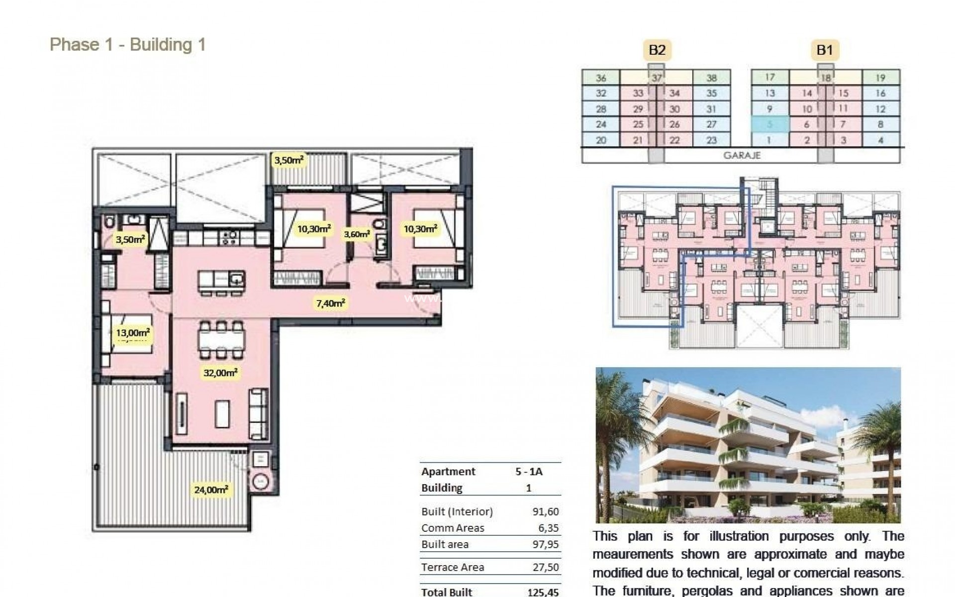 Nieuwbouw - Appartement - Torre Pacheco - Torre-Pacheco