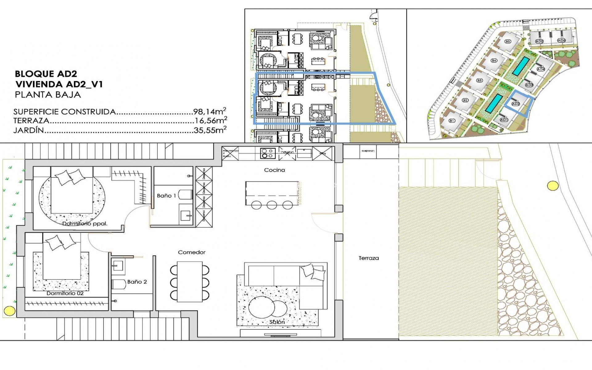 Nieuwbouw - Appartement - Torre Pacheco - Torre-Pacheco