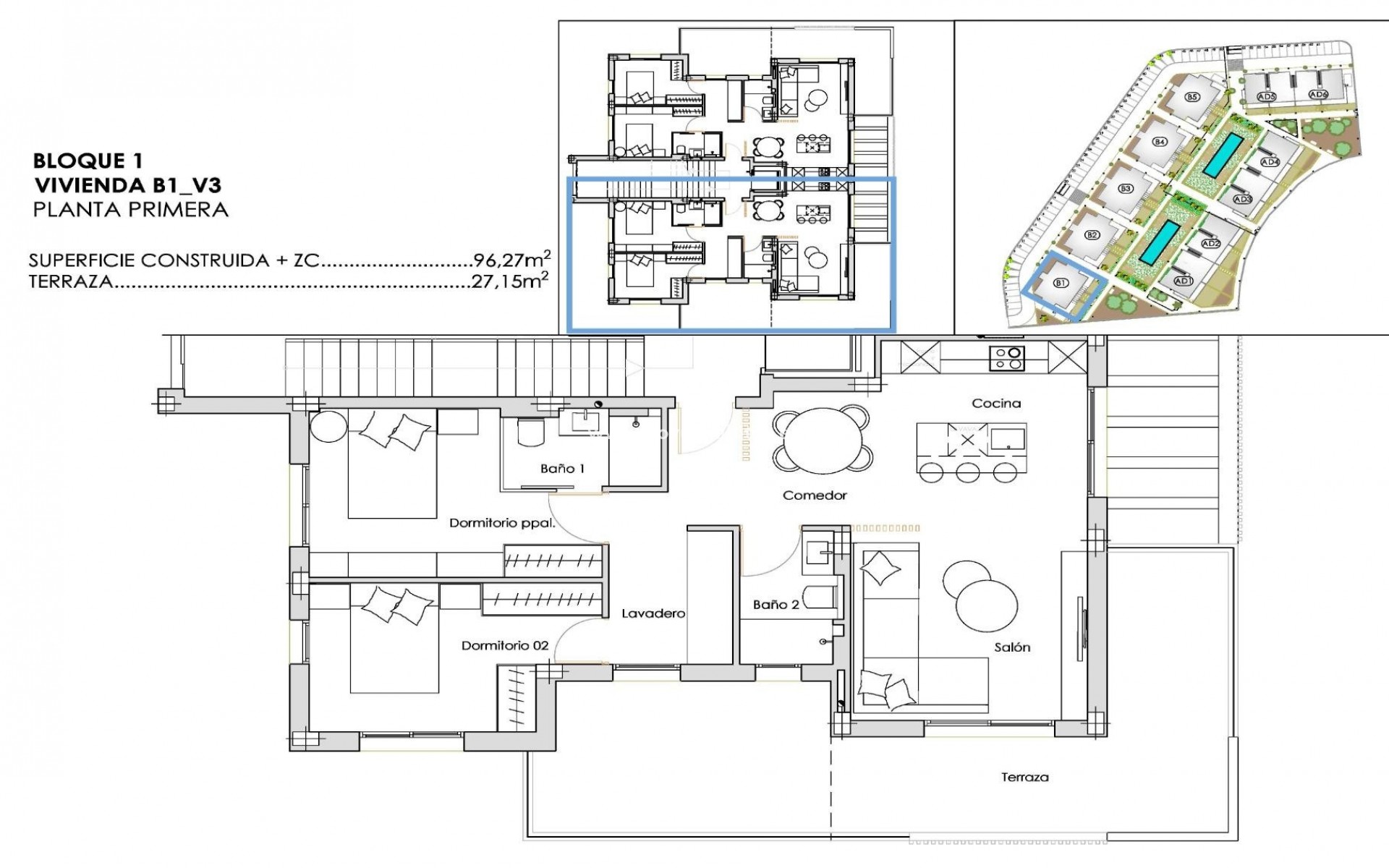 Nieuwbouw - Appartement - Torre Pacheco - Torre-Pacheco