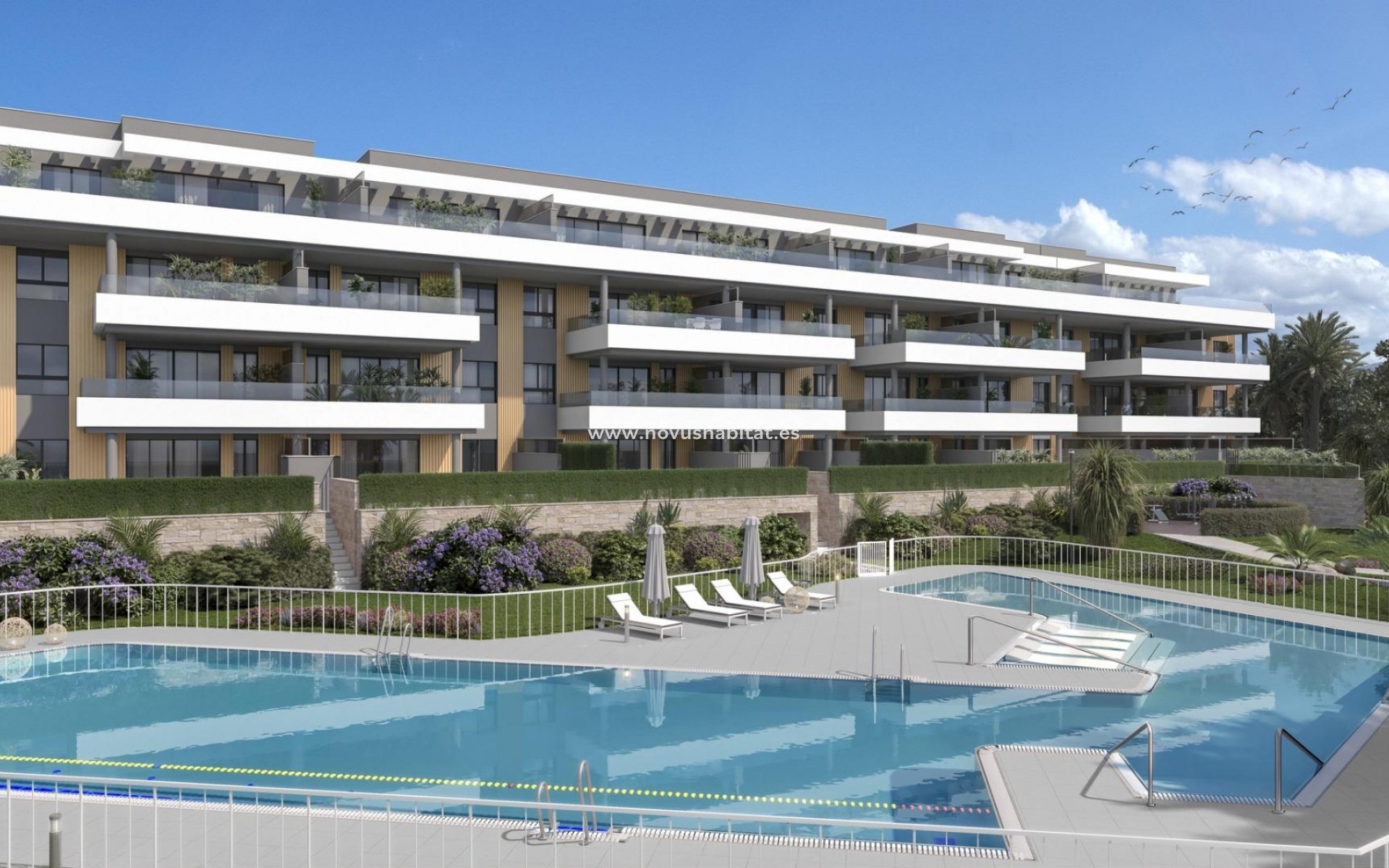 Nieuwbouw - Appartement - Torremolinos - Montemar