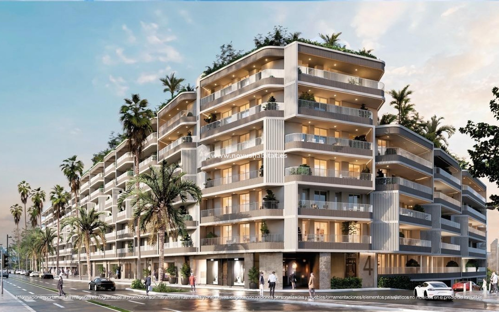 Nieuwbouw - Appartement - Torremolinos