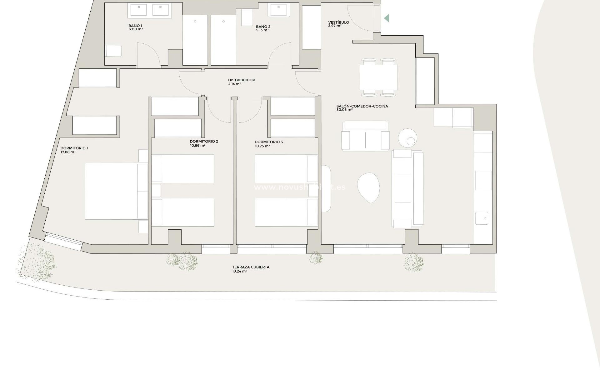 Nieuwbouw - Appartement - Torremolinos