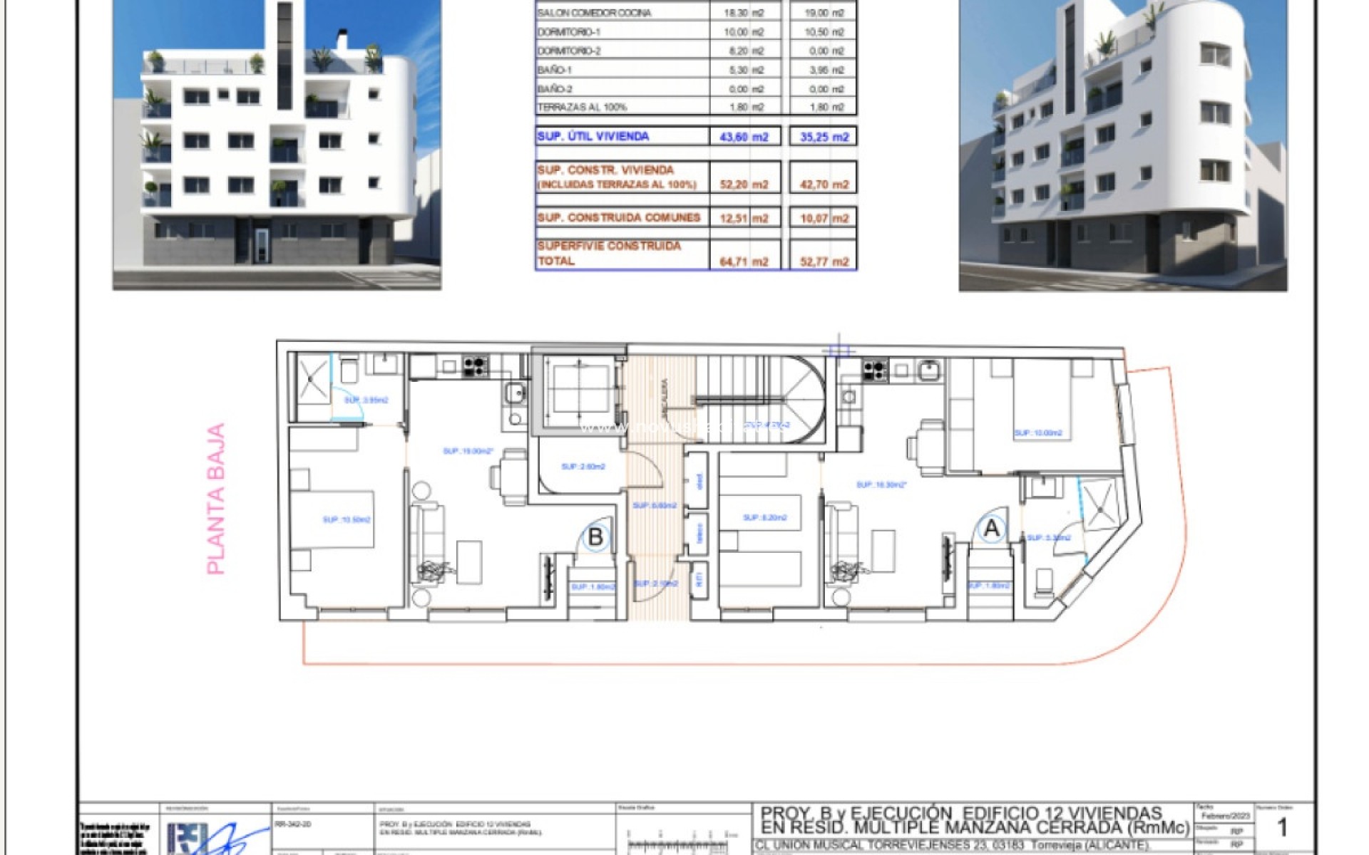Nieuwbouw - Appartement - Torrevieja - 03181