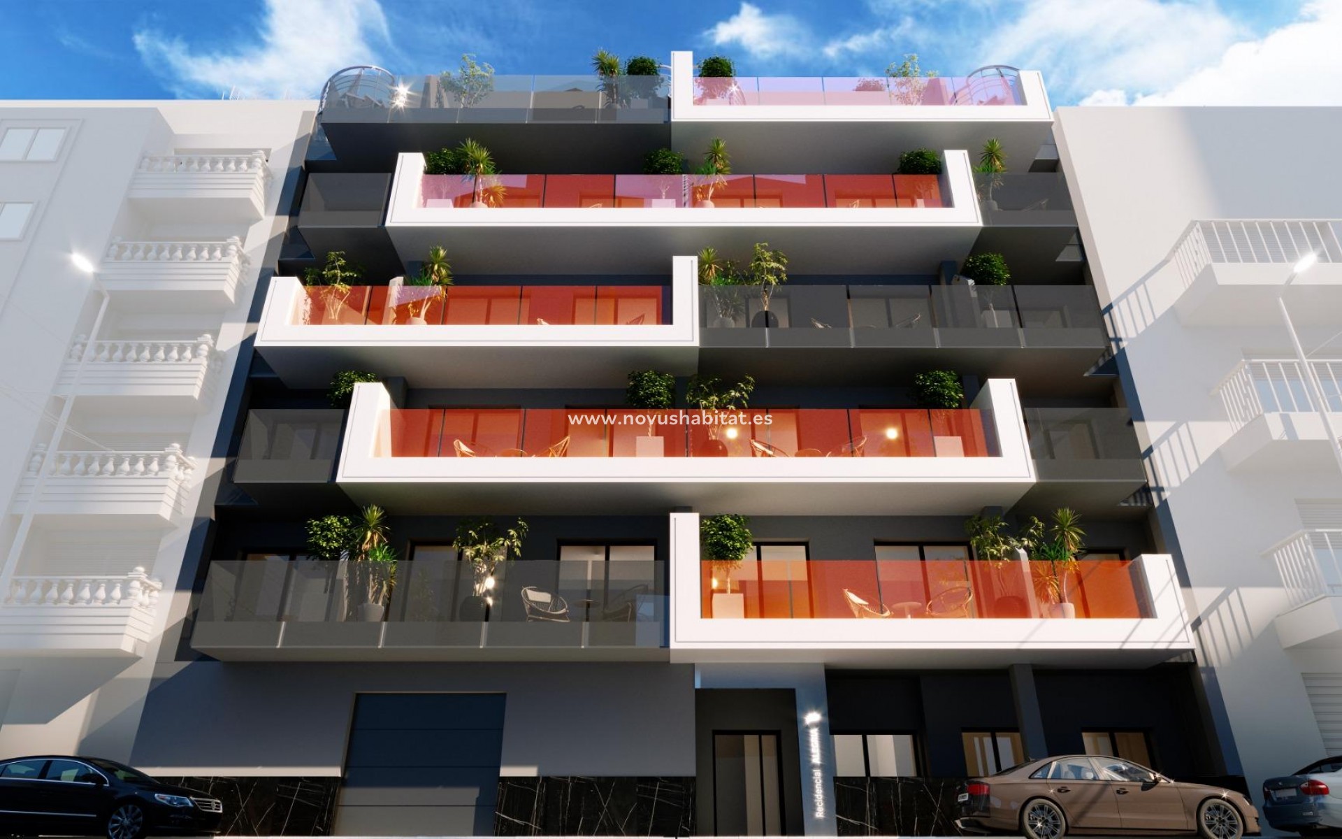 Nieuwbouw - Appartement - Torrevieja - Centro