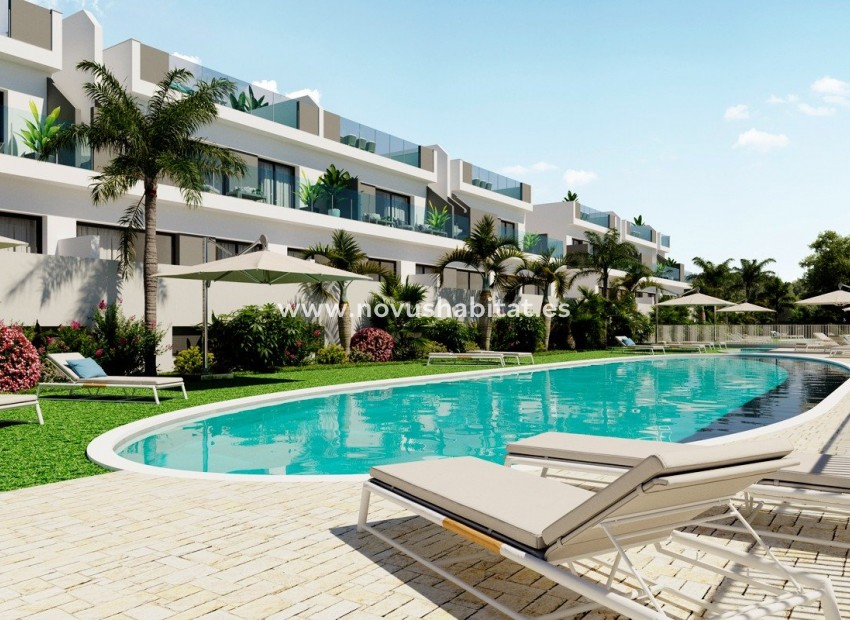 Nieuwbouw - Appartement - Torrevieja - Lago Jardin