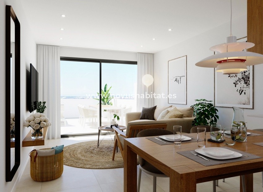 Nieuwbouw - Appartement - Torrevieja - Lago Jardin